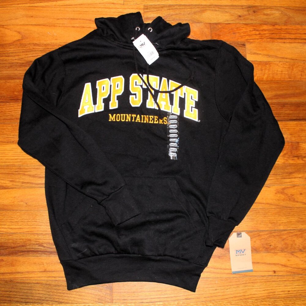 App State Mountaineers Hoodie | MV Sport | Women’s Small | New with Tag
